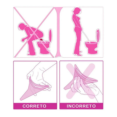 Condutor Urinário Feminino em Silicone - Eva Collection Stand Up | 1 Unidade