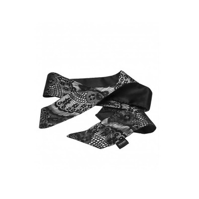 Amarra de Cetim com Detalhes Rendados - Steamy Shades - 120 cm