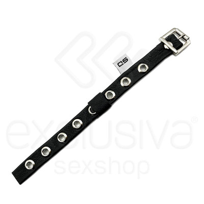 Foto 2 do produto Steves Designer - Anel Peniano em Couro com Fivela para Ajuste