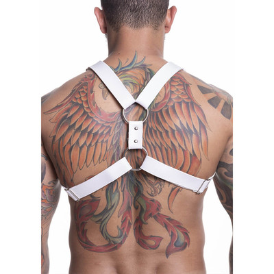 Foto 4 do produto Arreio Harness Masculino em Couro Sintético - Steves Designer | Disponível em 3 Cores