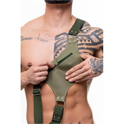 Foto 5 do produto Arreio Harness Pochete com Tiras Ajustáveis - Steves Designer | Disponível em 4 Cores