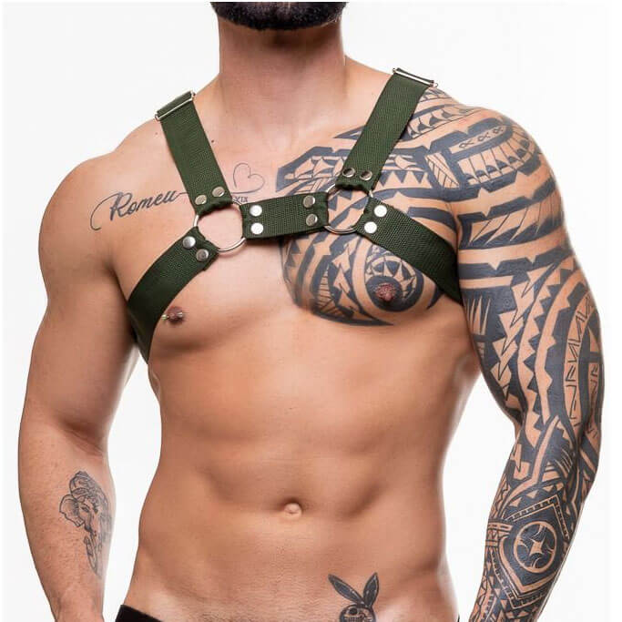 Arreio Harness Pochete com Tiras Ajustáveis - Steves Designer | Disponível em 4 Cores - 4