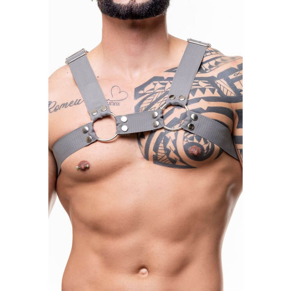 Arreio Harness Pochete com Tiras Ajustáveis - Steves Designer | Disponível em 4 Cores - 6