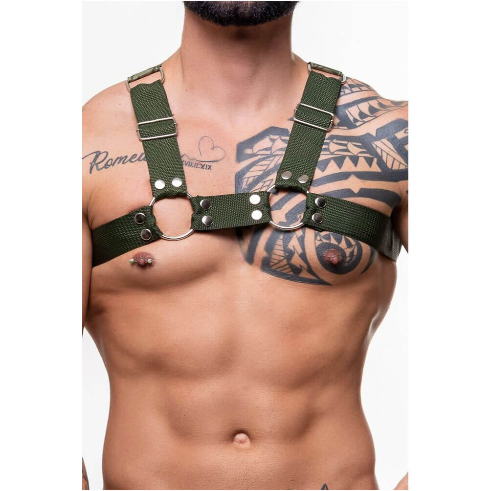 Arreio Harness Pochete com Tiras Ajustáveis - Steves Designer | Disponível em 4 Cores - 9