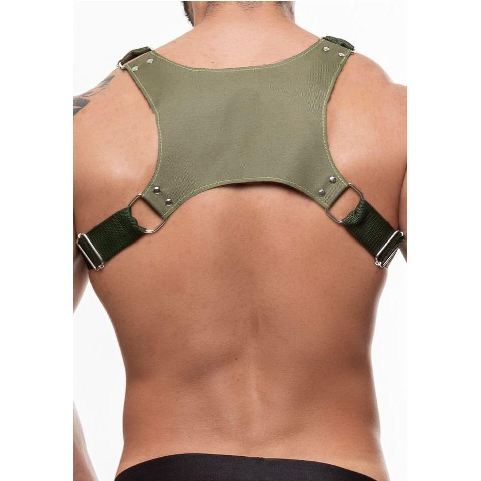 Arreio Harness Pochete com Tiras Ajustáveis - Steves Designer | Disponível em 4 Cores - 14