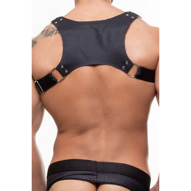 Arreio Harness Pochete com Tiras Ajustáveis - Steves Designer | Disponível em 4 Cores - 15