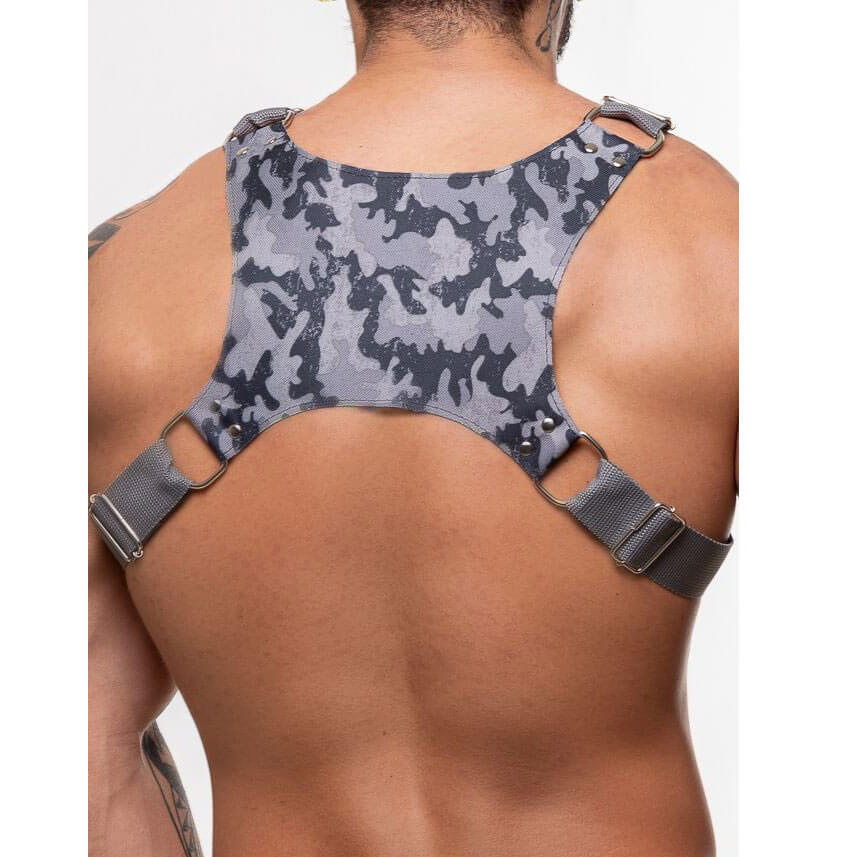 Arreio Harness Pochete com Tiras Ajustáveis - Steves Designer | Disponível em 4 Cores - 19