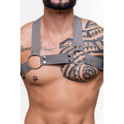 Arreio Harness Z Ajustável em Nylon Resistente - Steves Designer | Disponível em 3 Cores