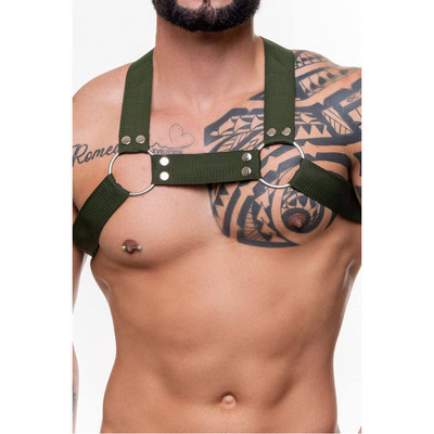 Foto 3 do produto Arreio Harness Z Ajustável em Nylon Resistente - Steves Designer | Disponível em 3 Cores