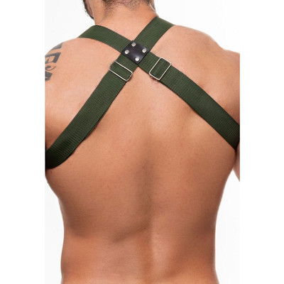 Foto 4 do produto Arreio Harness Z Ajustável em Nylon Resistente - Steves Designer | Disponível em 3 Cores