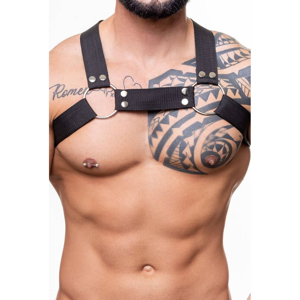 Arreio Harness Z Ajustável em Nylon Resistente - Steves Designer | Disponível em 3 Cores - 5