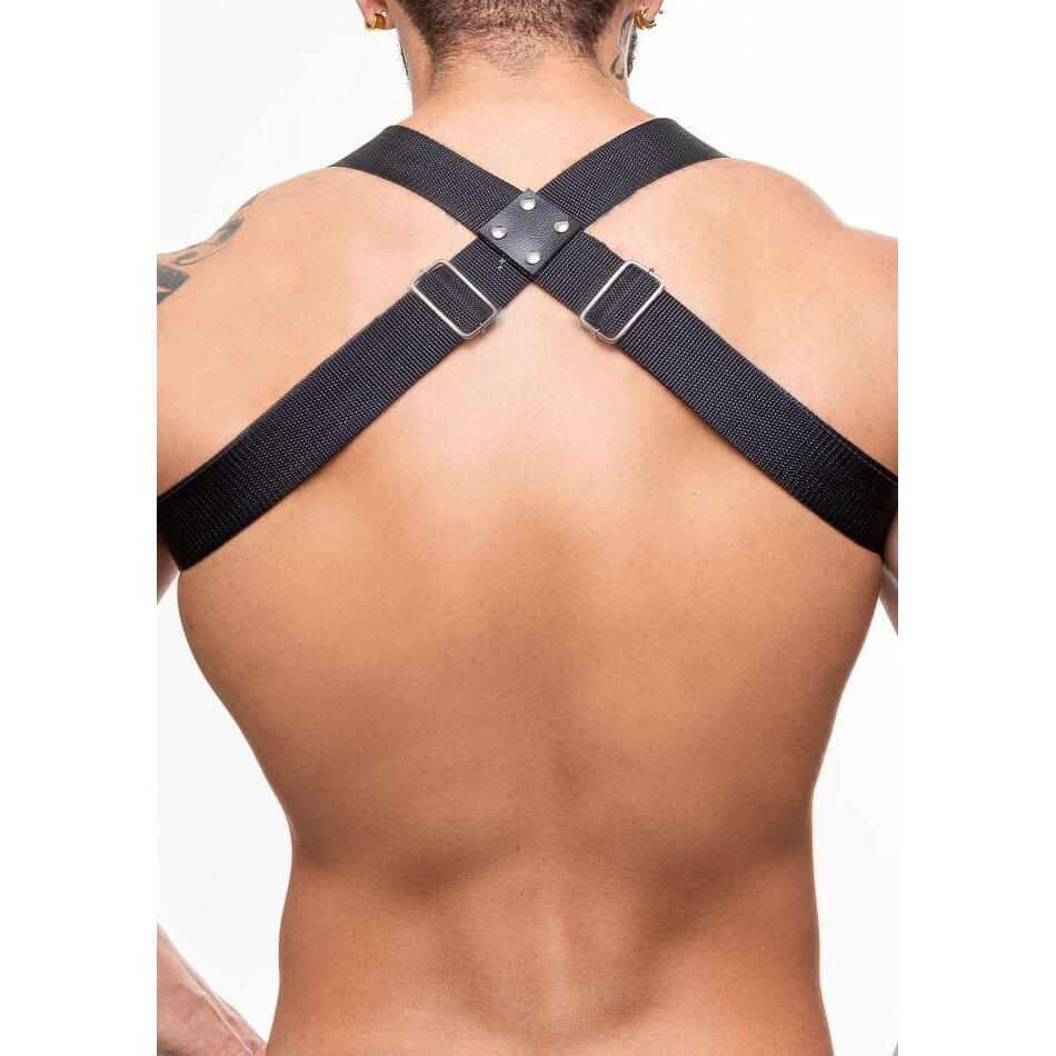 Arreio Harness Z Ajustável em Nylon Resistente - Steves Designer | Disponível em 3 Cores - 6