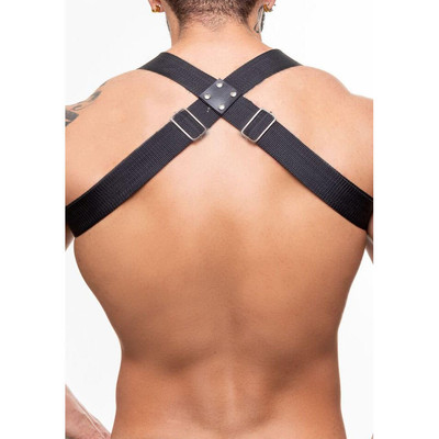 Arreio Harness Z Ajustável em Nylon Resistente - Steves Designer | Disponível em 3 Cores
