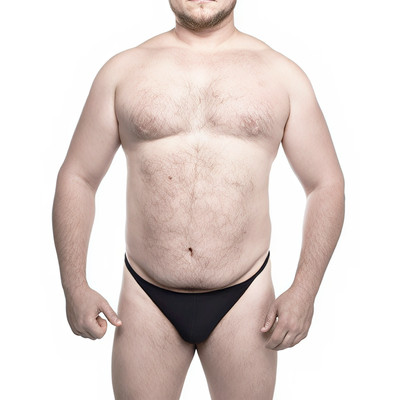 Cueca Fio Dental - Steves Designer Big Man | Tamanho Plus Size