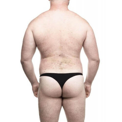Foto 2 do produto Steves Designer Big Man - Cueca Fio Dental | Plus Size