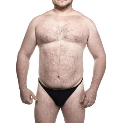 Foto 1 do produto Steves Designer Big Man - Cueca Fio Dental | Plus Size