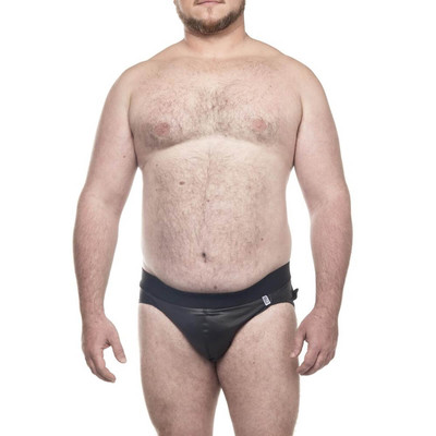 Steves Designer Big Man - Cueca Jockstrap Premium em Cirrê | Plus Size