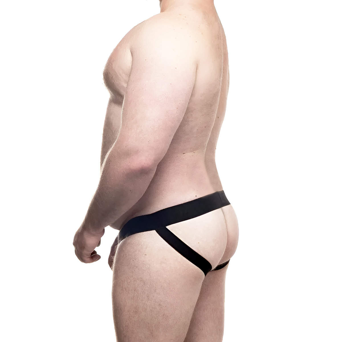 Cueca JockStrap Suplex - Steves Designer Big Man | Tamanho Plus Size - 2