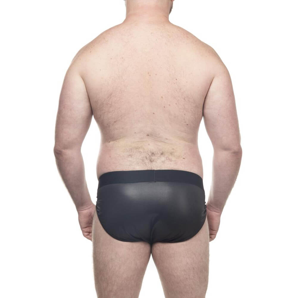 Steves Designer Big Man - Cueca Slip em Cirrê | Plus Size - 2