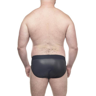 Foto 2 do produto Steves Designer Big Man - Cueca Slip em Cirrê | Plus Size