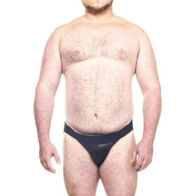 Foto 1 do produto Steves Designer Big Man - Cueca Slip em Cirrê | Plus Size