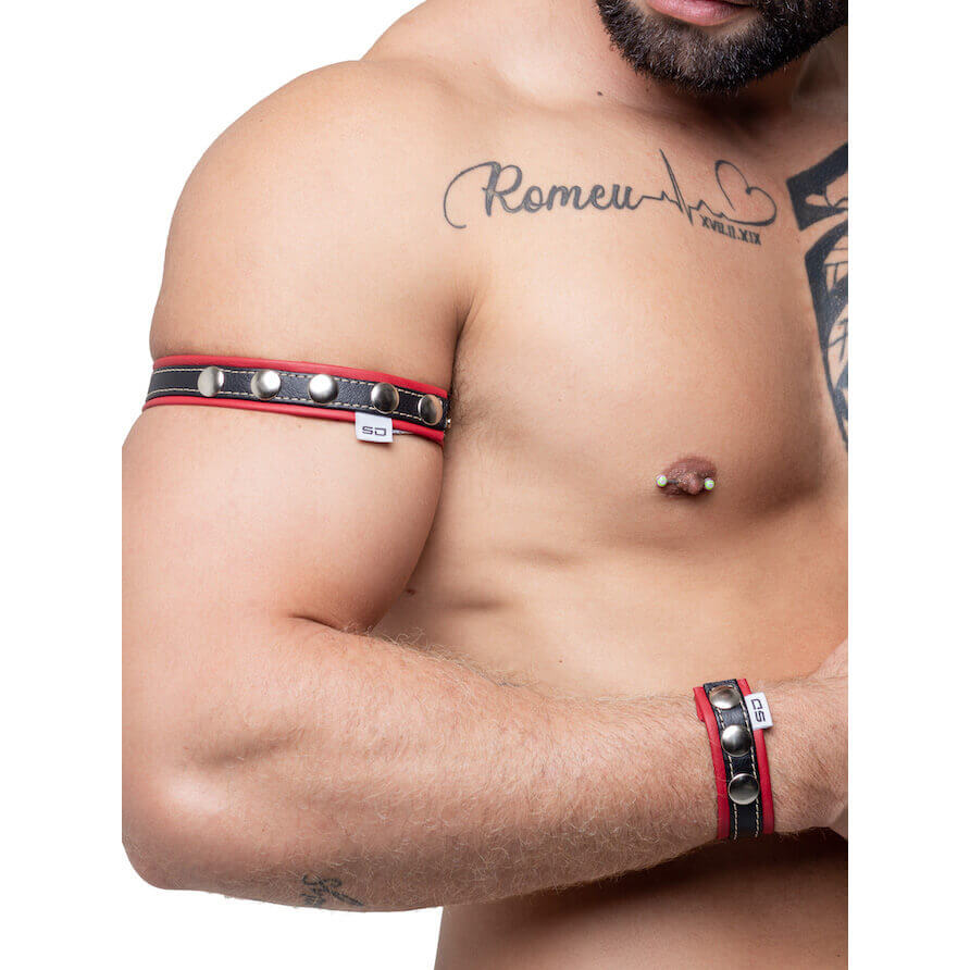 Bracelete Masculino em Couro - Steves Designer | Disponível em 3 Cores - 2