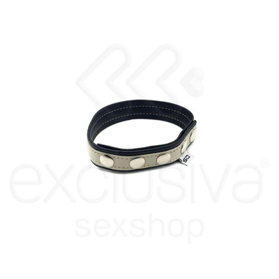 Foto 4 do produto Bracelete Masculino em Couro - Steves Designer | Disponível em 3 Cores
