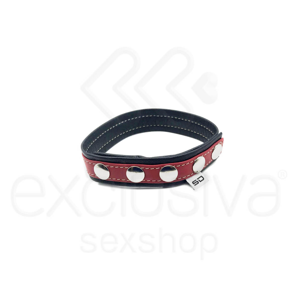 Bracelete Masculino em Couro - Steves Designer | Disponível em 3 Cores - 8