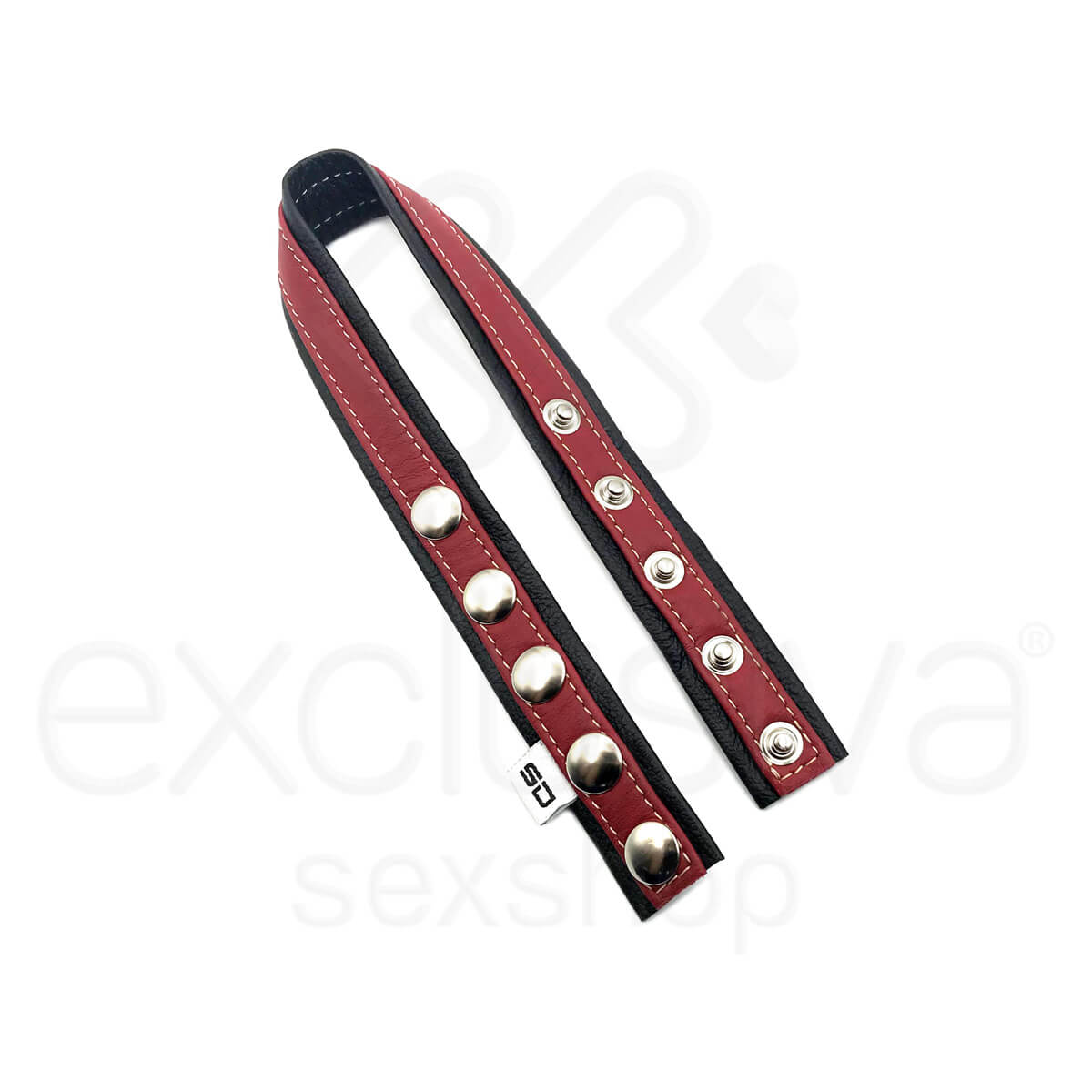 Bracelete Masculino em Couro - Steves Designer | Disponível em 3 Cores - 9