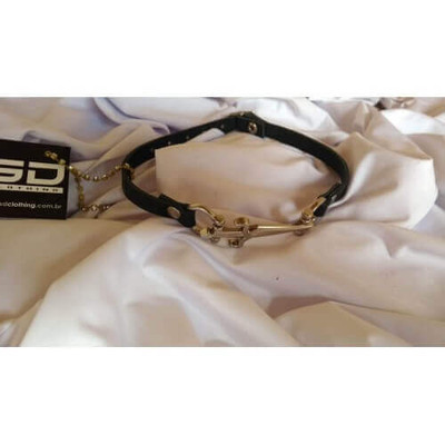 Steves Designer - Choker com Detalhe de Espada