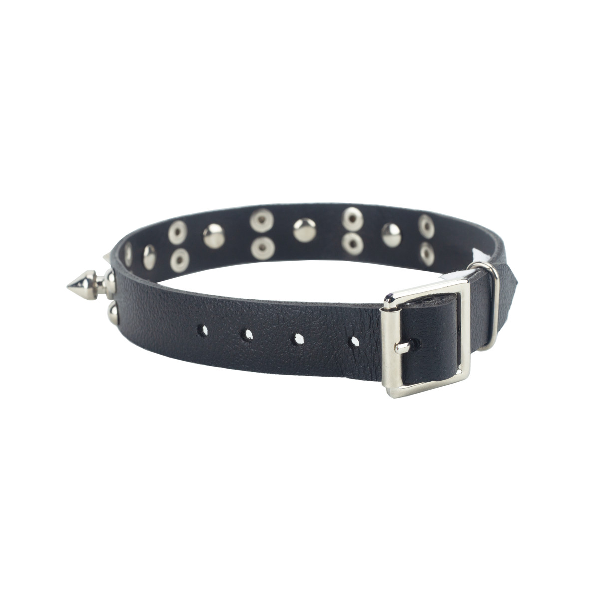 Gargantilha Choker com Spikes - Steves Designer | Tamanho Único - 3