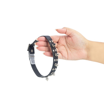 Gargantilha Choker com Spikes - Steves Designer | Tamanho Único