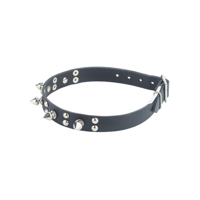 Foto 2 do produto Gargantilha Choker com Spikes - Steves Designer | Tamanho Único