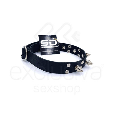 Foto 2 do produto Steves Designer - Choker com Spikes