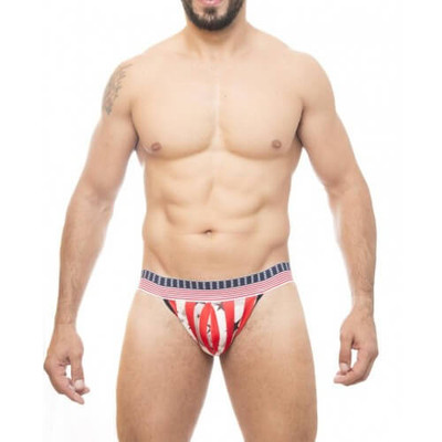 Foto 1 do produto Steves Designer - Cueca Americana JockStrap