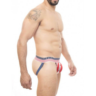 Foto 2 do produto Steves Designer - Cueca Americana JockStrap