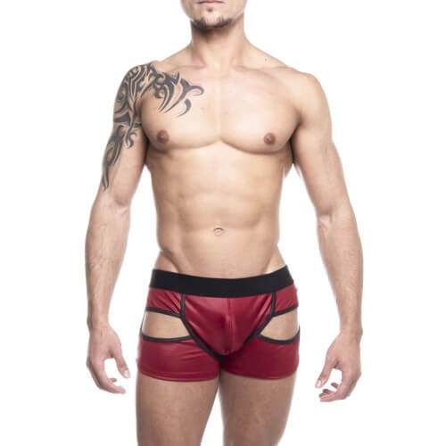Steves Designer - Cueca Boxer com Abertura nas Coxas | Disponível em 2 Cores - 4
