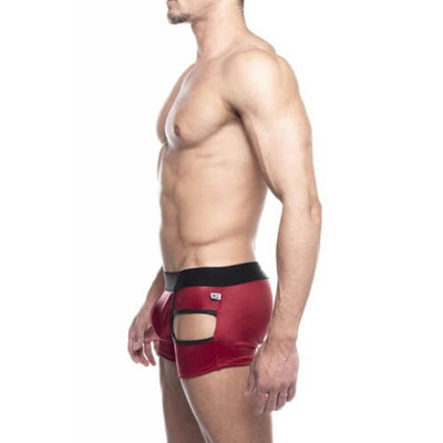 Foto 5 do produto Steves Designer - Cueca Boxer com Abertura nas Coxas | Disponível em 2 Cores