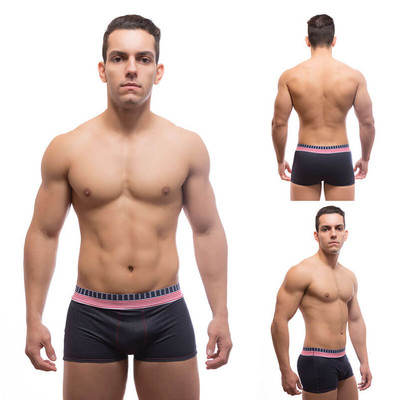 Foto 1 do produto Steves Designer - Cueca Boxer Americana Jeans