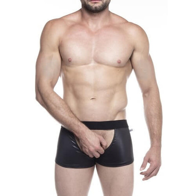 Steves Designer - Cueca Boxer em Cirrê com Abertura frontal | Disponível em 2 Cores