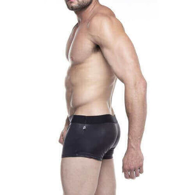 Steves Designer - Cueca Boxer em Cirrê com Abertura frontal | Disponível em 2 Cores
