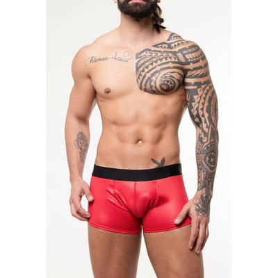 Cueca Boxer em Cirrê - Steves Designer | Tamanho Único | Disponível em 3 Cores