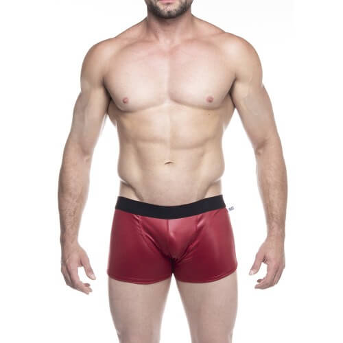 Cueca Boxer em Cirrê - Steves Designer | Tamanho Único | Disponível em 3 Cores - 3