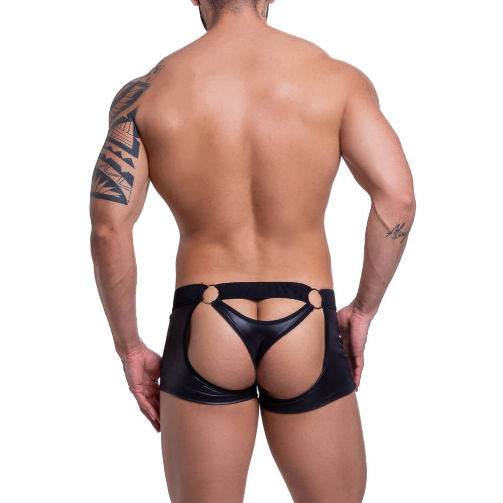 Cueca Boxer em Cirrê com Fio Dental - Steves Designer | Tamanho Único - 3