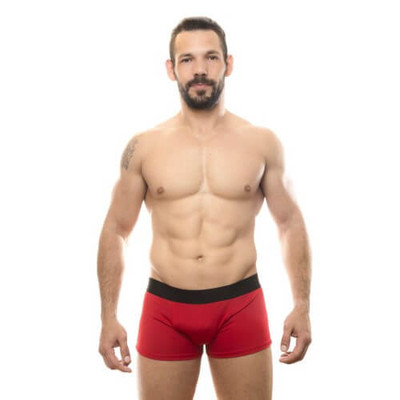 Steves Designer - Cueca Boxer  | Cor: Vermelho