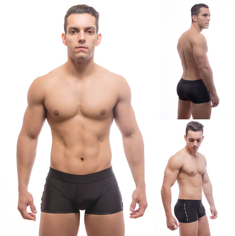 Steves Designer - Cueca Boxer com Enchimento nas Nádegas - 1