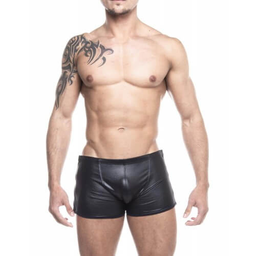 Steves Designer - Cueca Boxer Stripper em Cirrê | Disponível em 2 Cores - 1