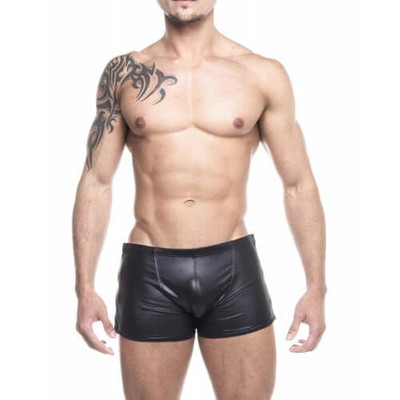 Steves Designer - Cueca Boxer Stripper em Cirrê | Disponível em 2 Cores