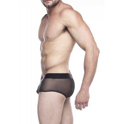 Steves Designer - Cueca Boxer em Tule | Disponível em 2 Cores - 3