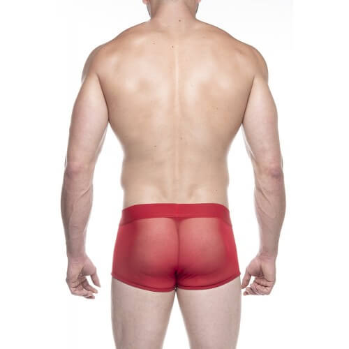 Steves Designer - Cueca Boxer em Tule | Disponível em 2 Cores - 5